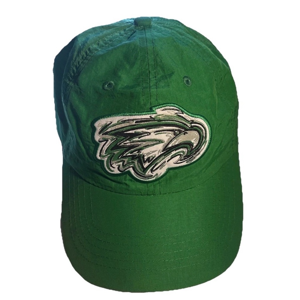 Eagles Green Ball Cap Storm Striker Art Justin Patten Adjustable Hat Fan Merch